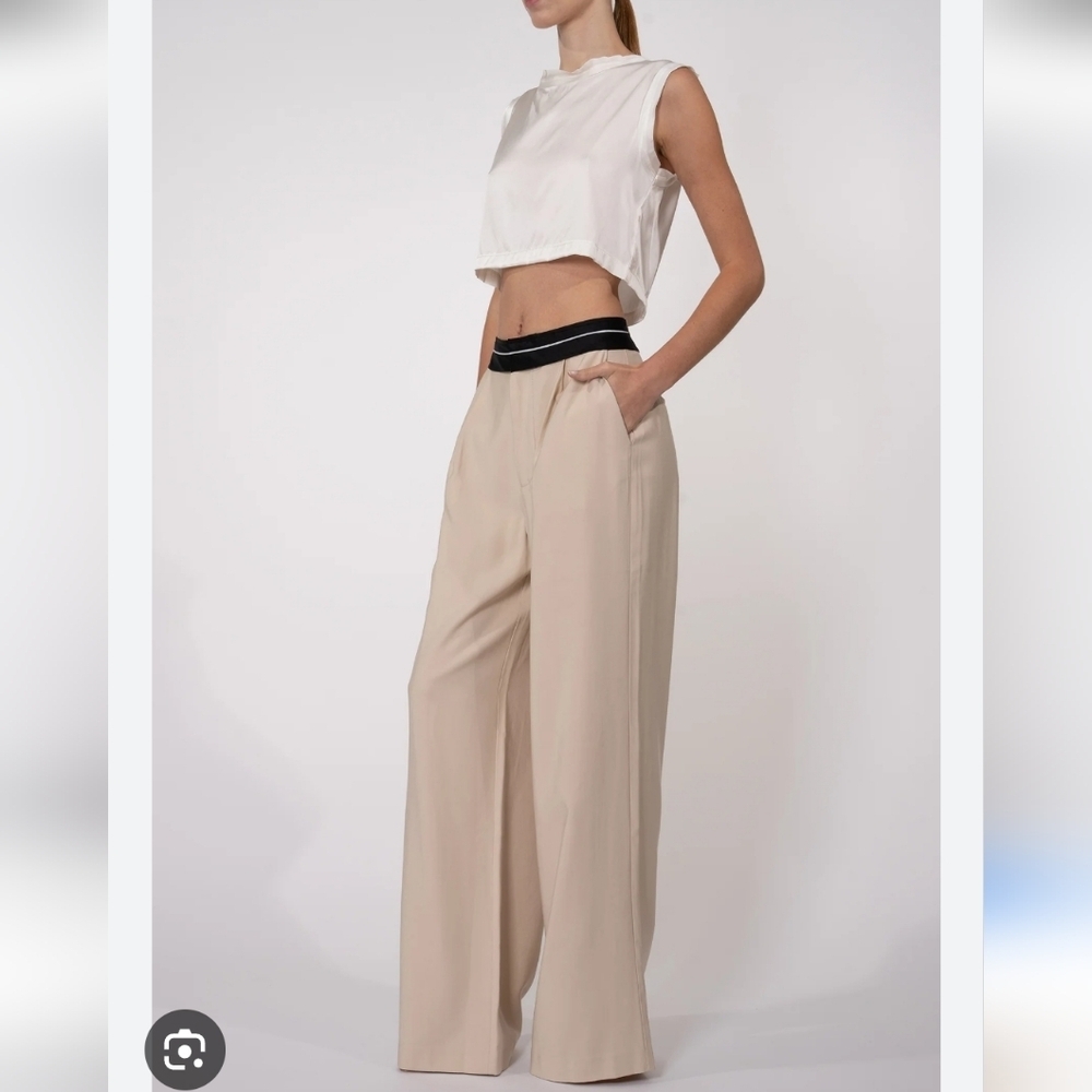 Nonchalant The Label Rebecca Trouser Wide Leg Pants